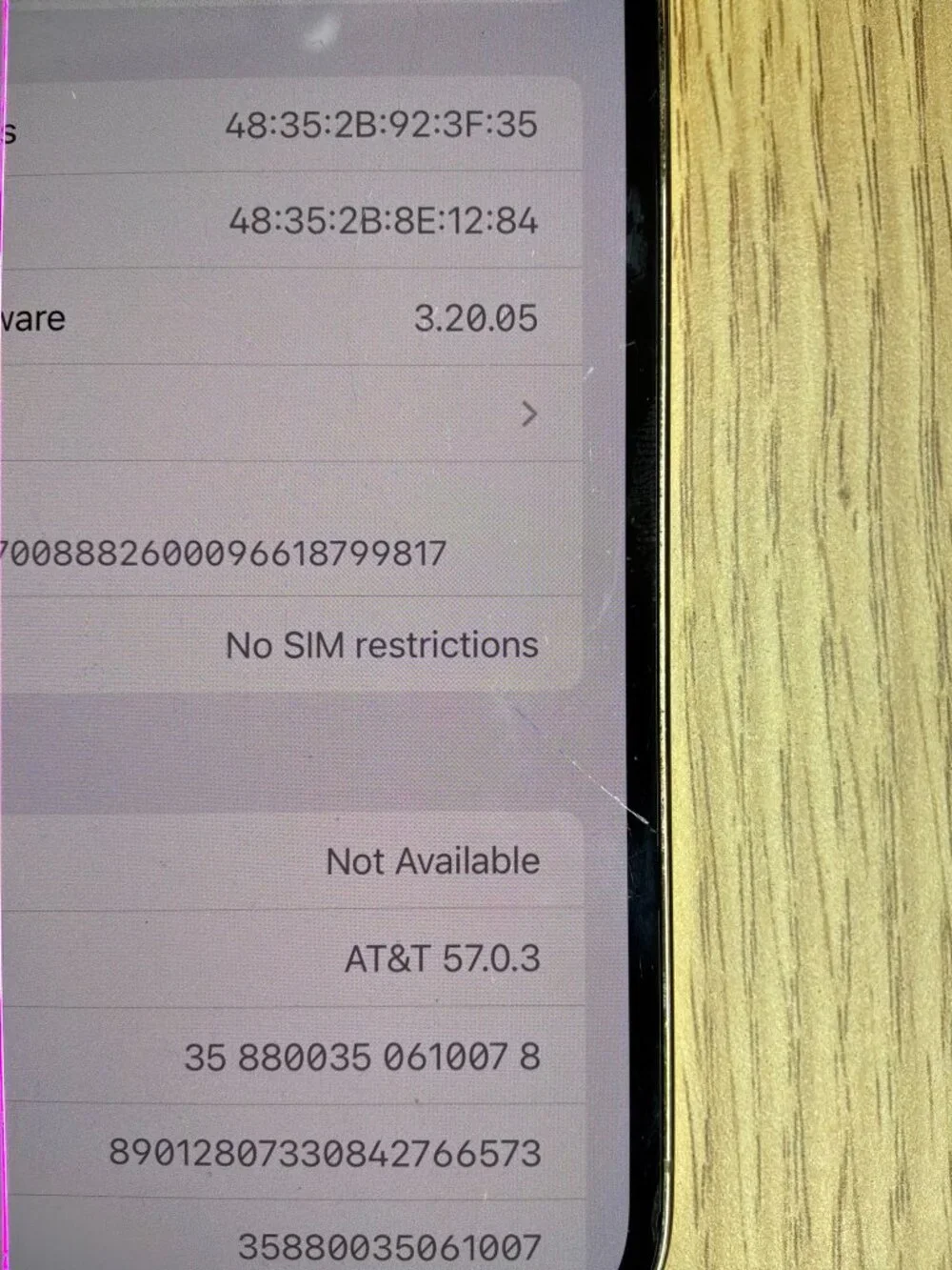 Apple iPhone 13 Pro Max 128GB Gold Factory Unlocked 5G Smartphone Rd/Description